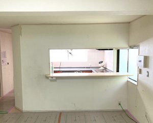 独立型キッチン　