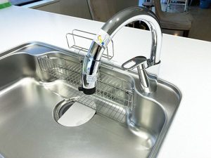 キッチン水栓　工事後