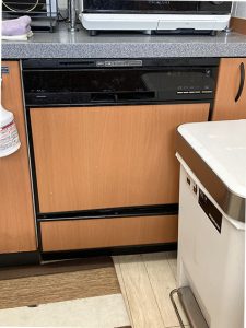 食器洗い乾燥機　取替え