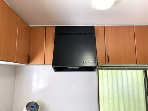 レンジフード　工事前