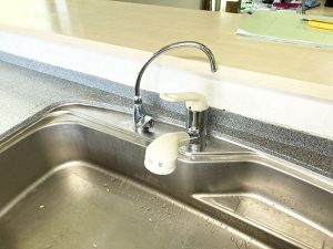 キッチン水栓　リフォーム　