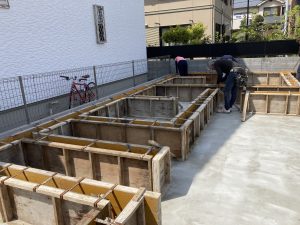 基礎コンクリート